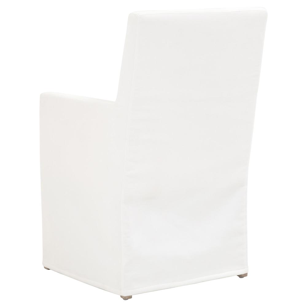 Shelter Slipcover Arm Chair. Picture 4