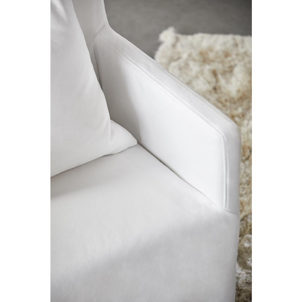 Shelter Slipcover Arm Chair. Picture 7