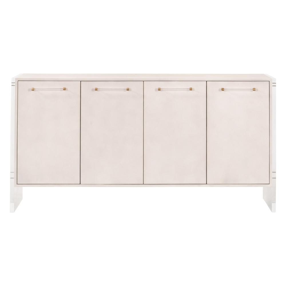 Sonia Shagreen Media Sideboard. Picture 1
