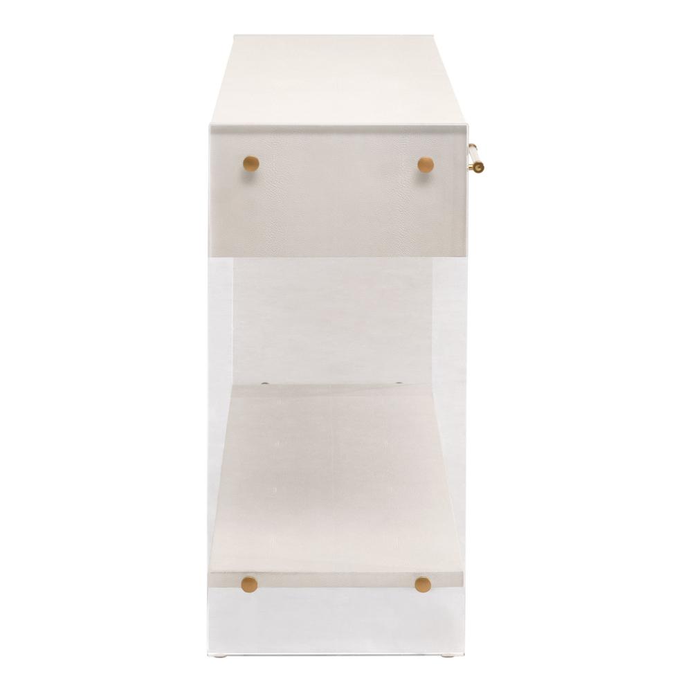 Sonia Shagreen Console Table. Picture 5