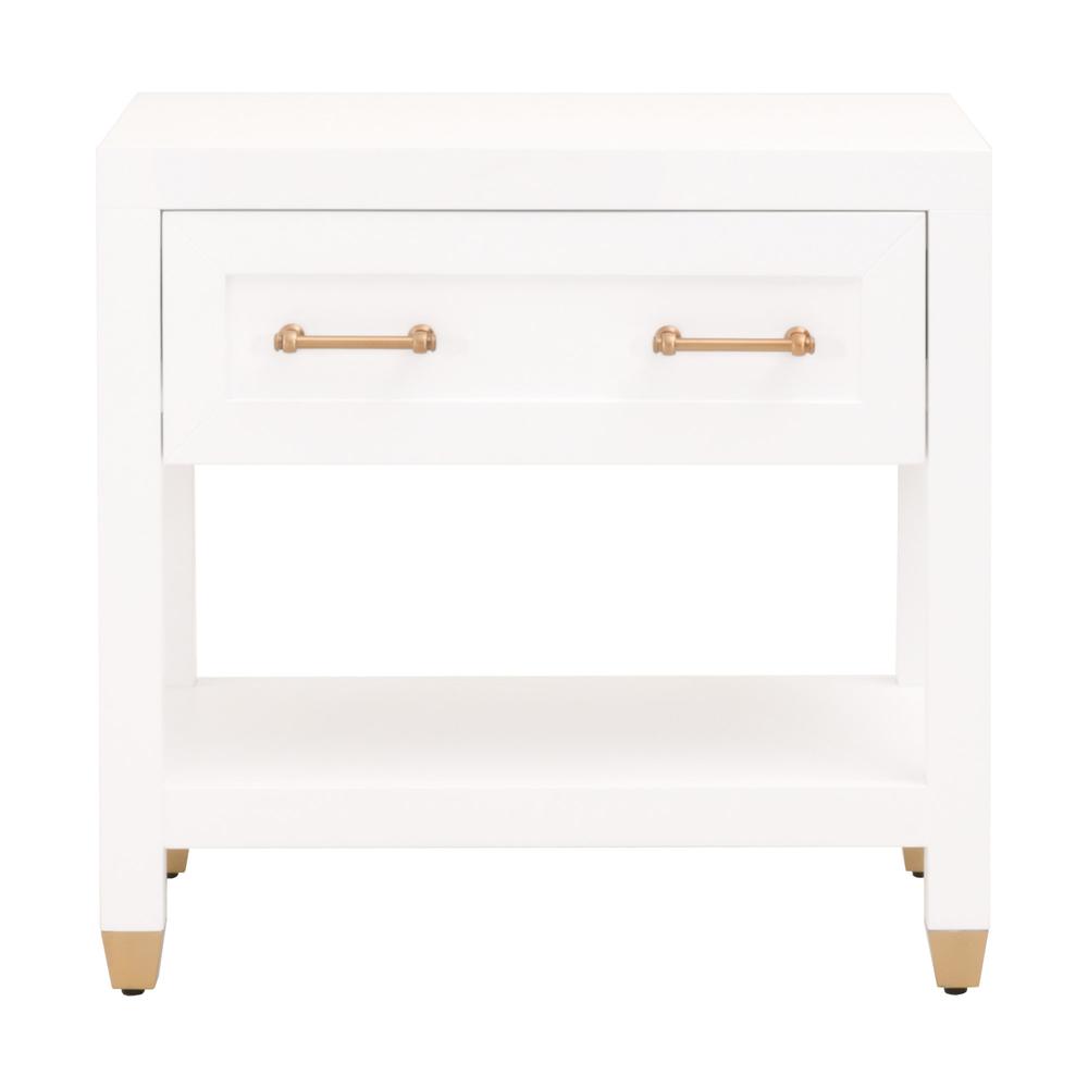 Stella 1-Drawer Nightstand. The main picture.