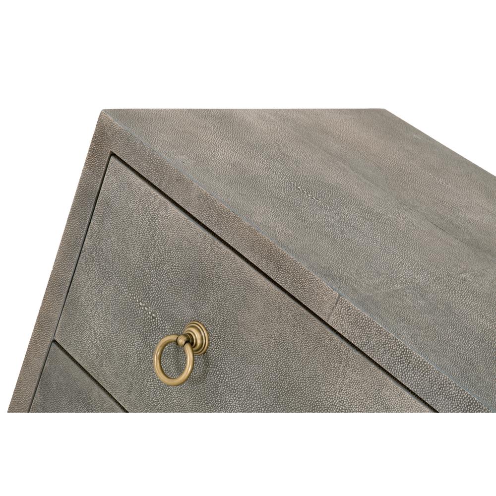 Strand Shagreen 6-Drawer Double Dresser. Picture 9
