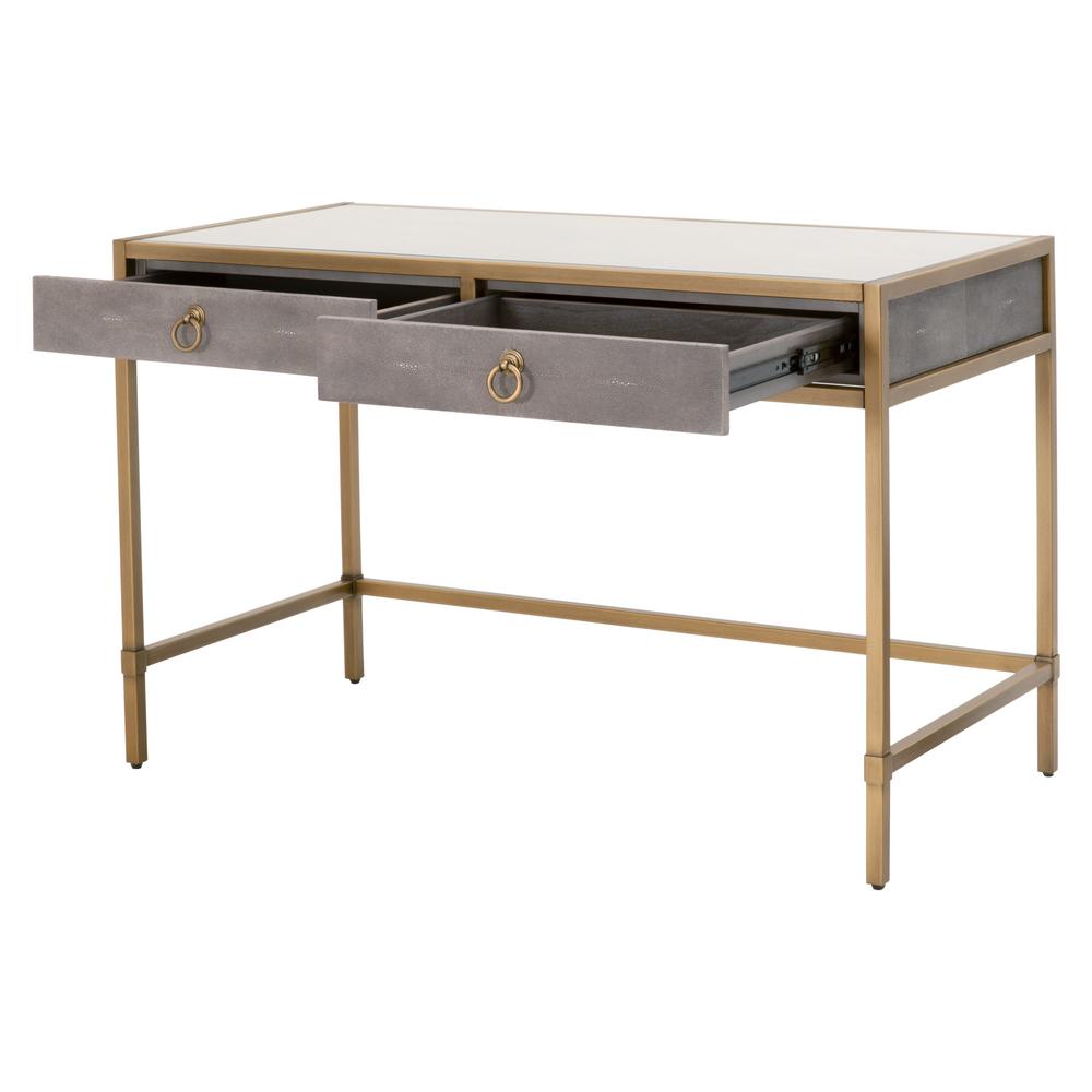 Strand Shagreen Writing Desk. Picture 4