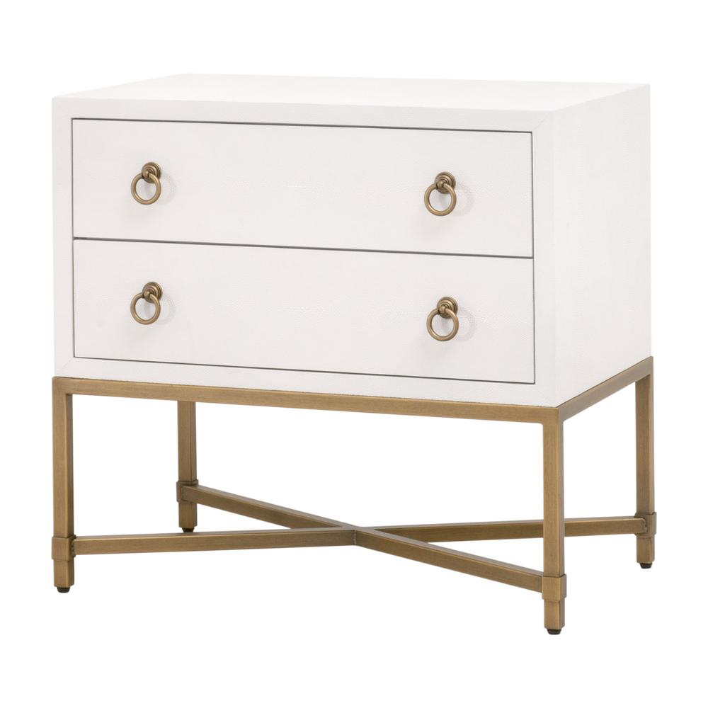 Strand Shagreen 2-Drawer Nightstand. Picture 5