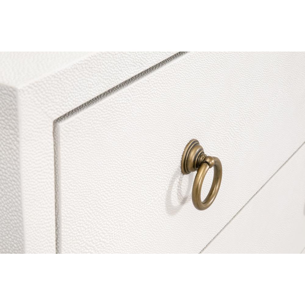Strand Shagreen 6-Drawer Double Dresser. Picture 6