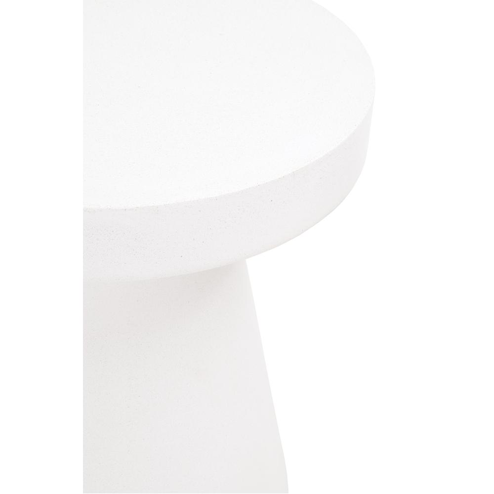 Tack Accent Table, Ivory. Picture 2