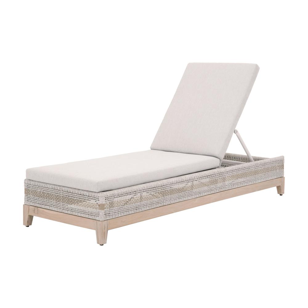 Tapestry Outdoor Chaise. Picture 1