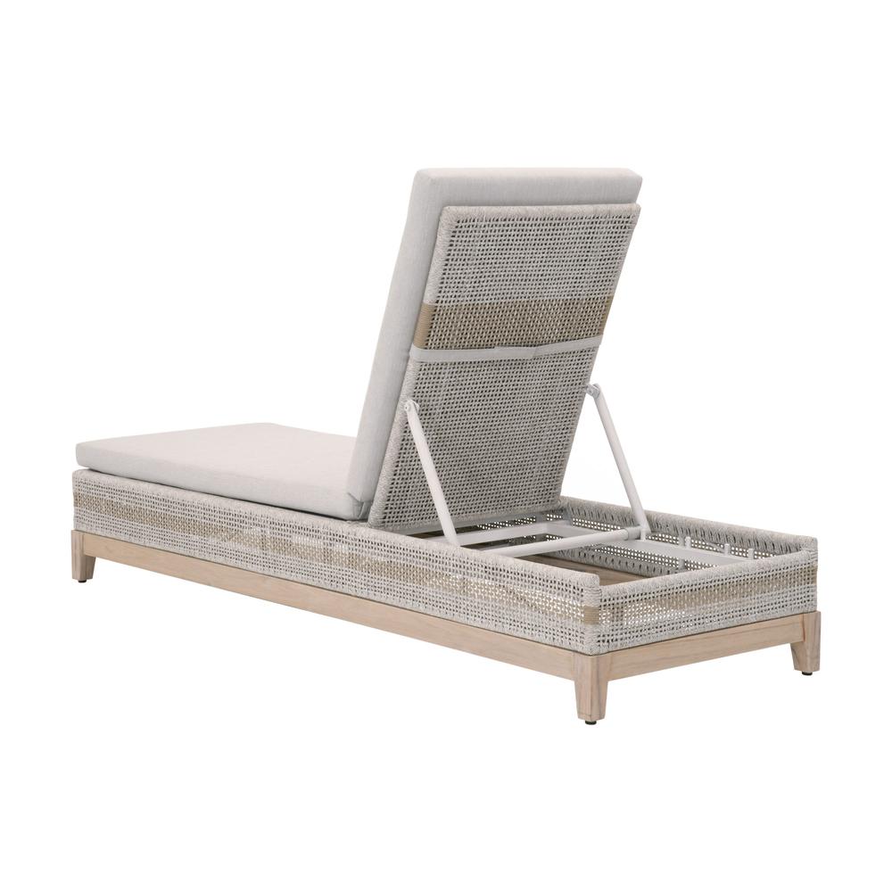 Tapestry Outdoor Chaise. Picture 5
