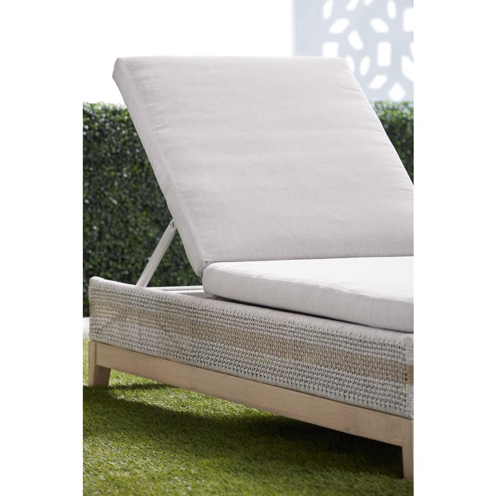 Tapestry Outdoor Chaise. Picture 8
