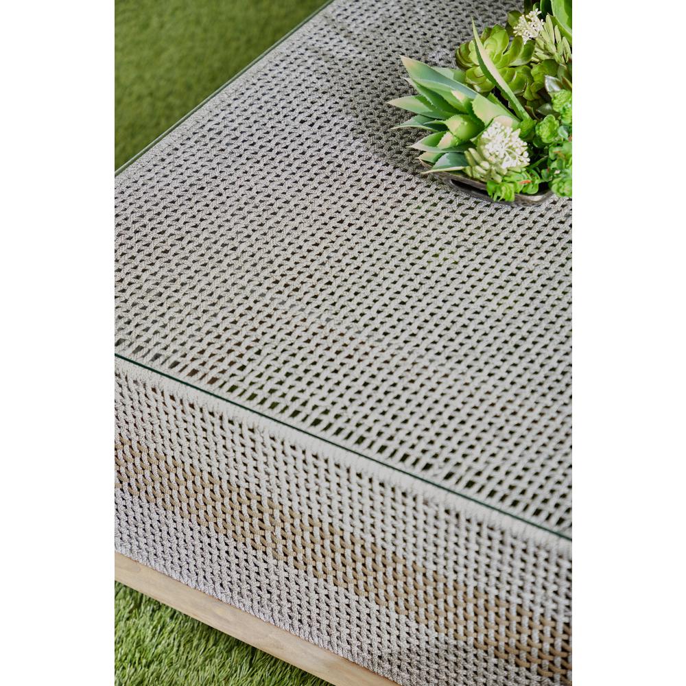 Tapestry Outdoor Coffee Table. Picture 5