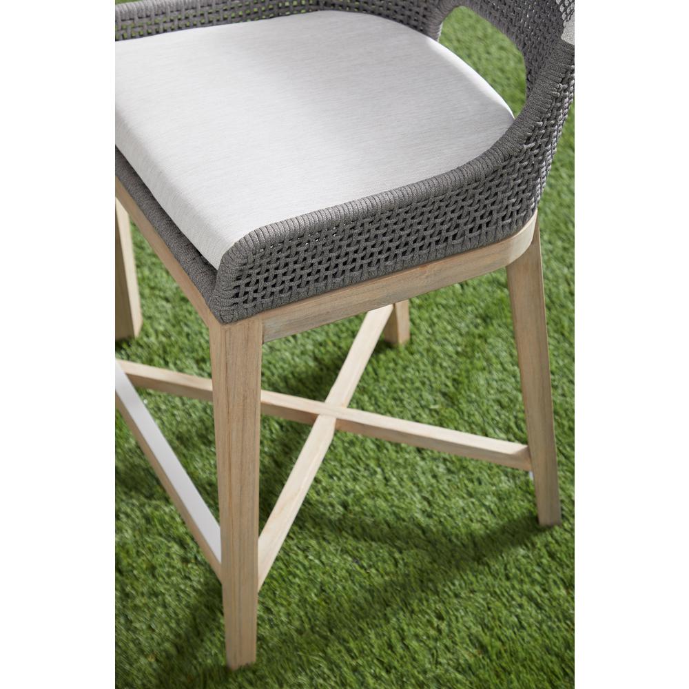 Tapestry Outdoor Counter Stool. Picture 8