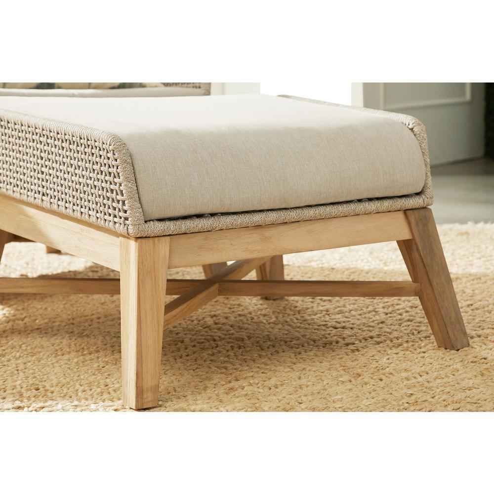 Tapestry Outdoor Footstool. Picture 10