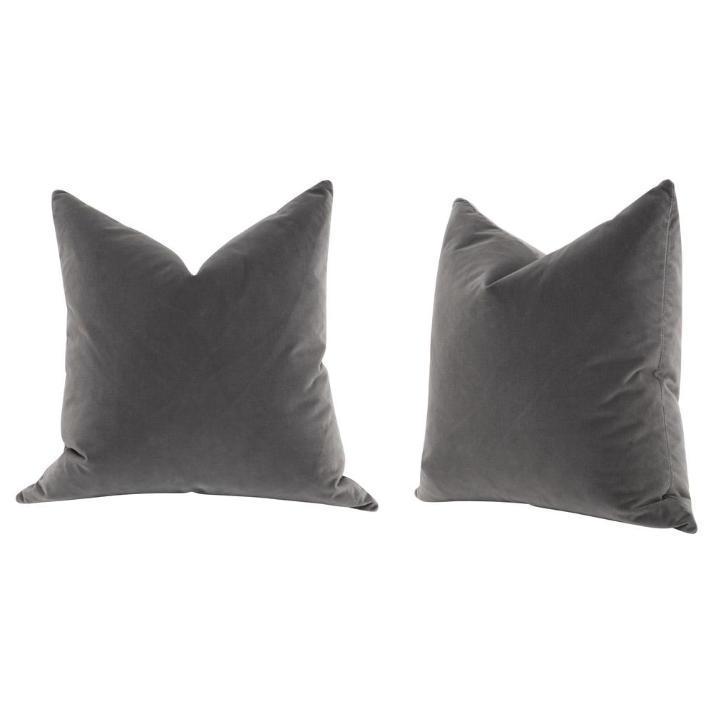 The Basic 26" Essential Euro Pillow, Set of 2. Picture 4