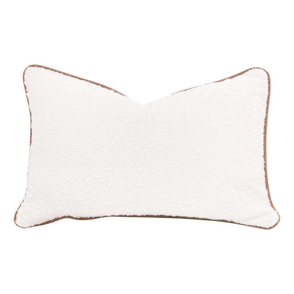 The Not So Basic 20" Essential Lumbar Pillow, Set of 2. Picture 1