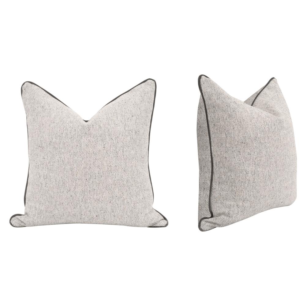 The Not So Basic 22" Essential Pillow, Set of 2. Picture 4