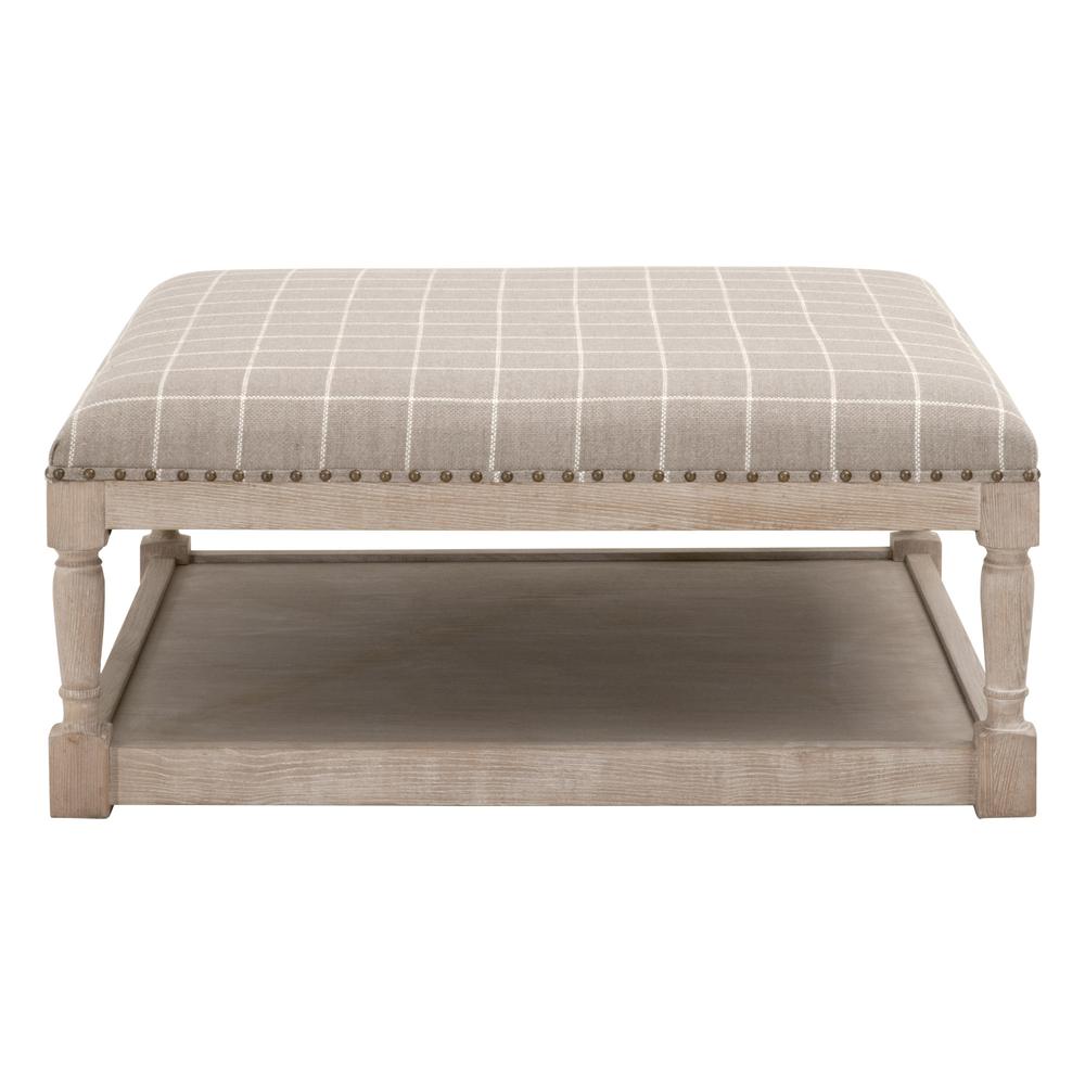 Townsend Upholstered Coffee Table. Picture 1