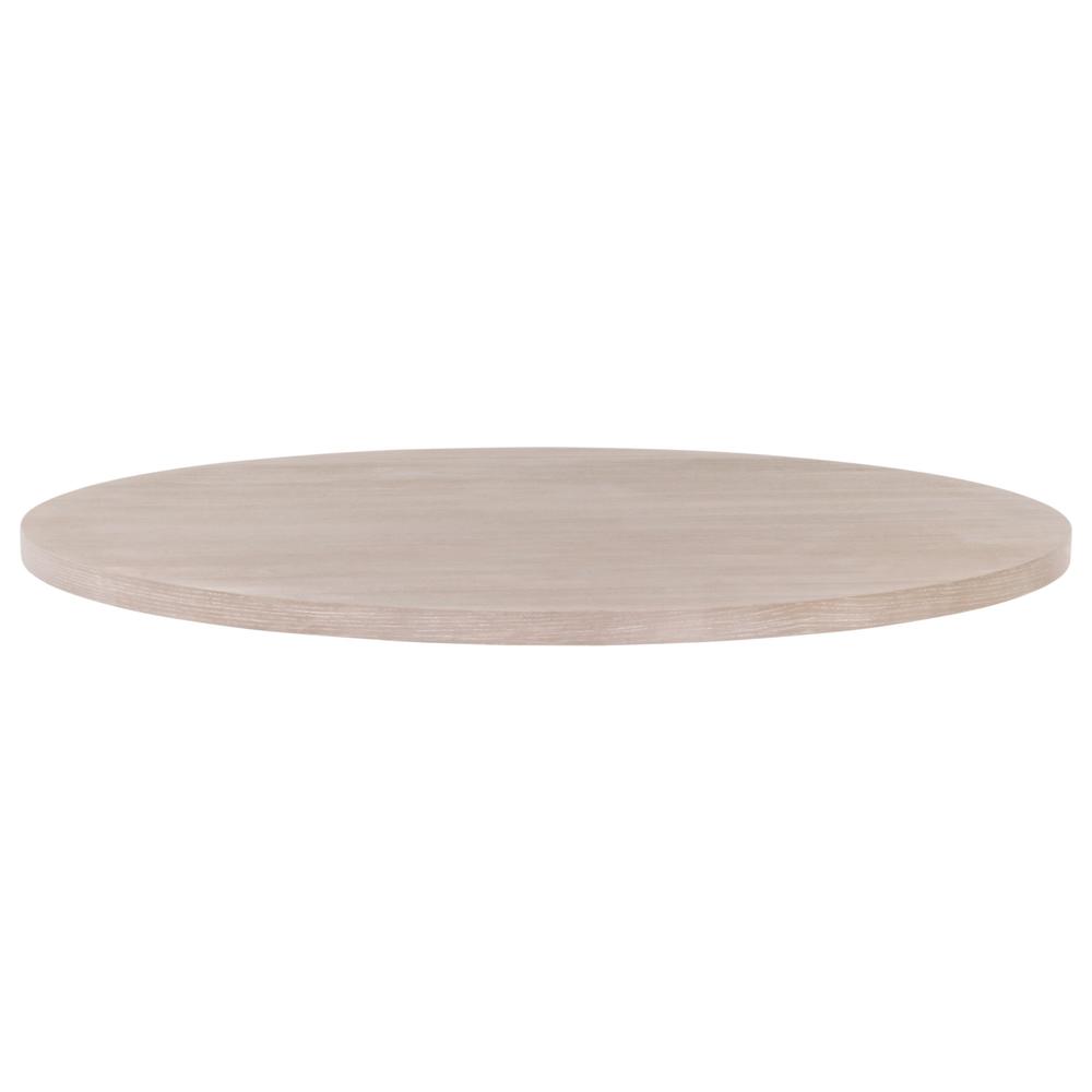 Turino 54" Round Dining Table Wood Top. Picture 1