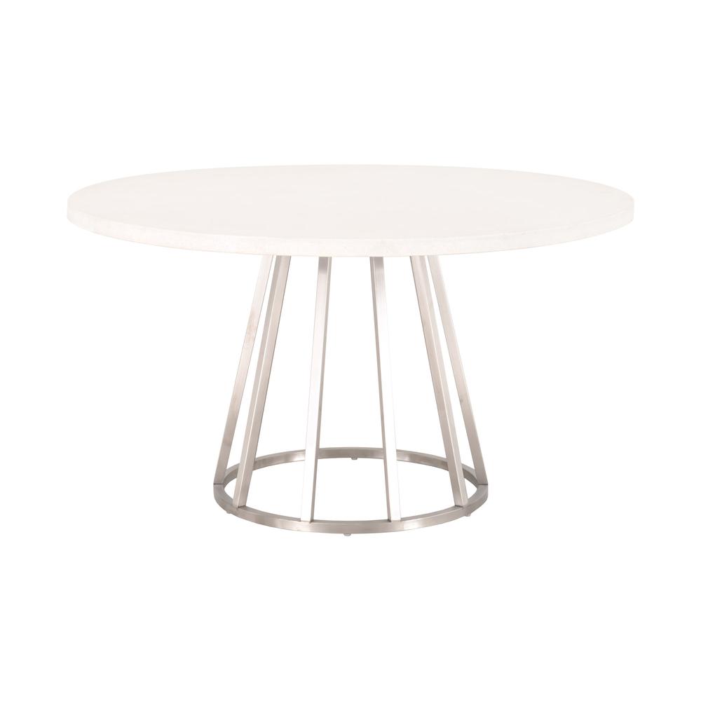 Turino Concrete 54" Round Dining Table Top. Picture 3