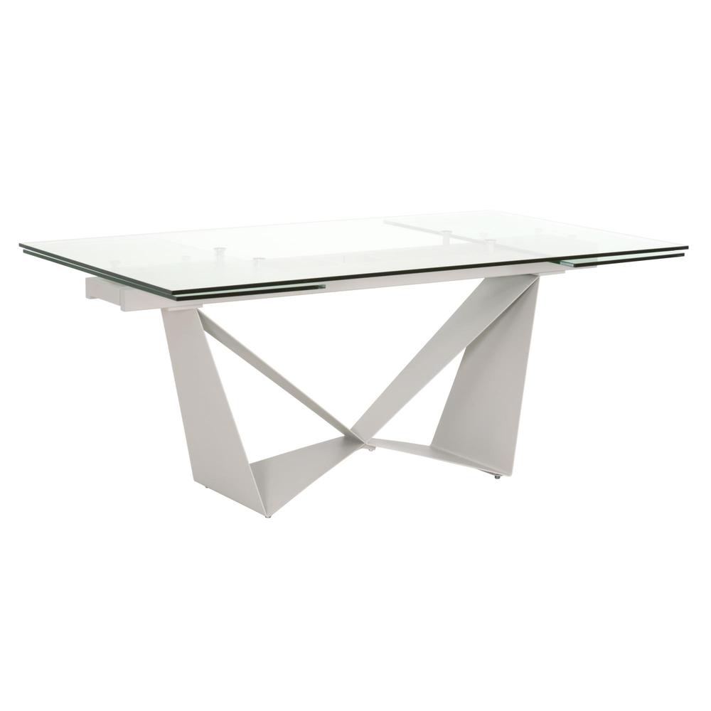Vida Extension Dining Table. Picture 4