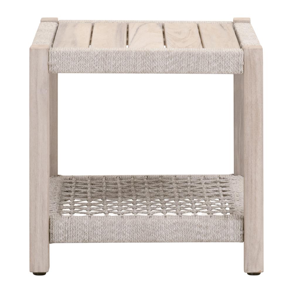 Wrap Outdoor End Table. Picture 1