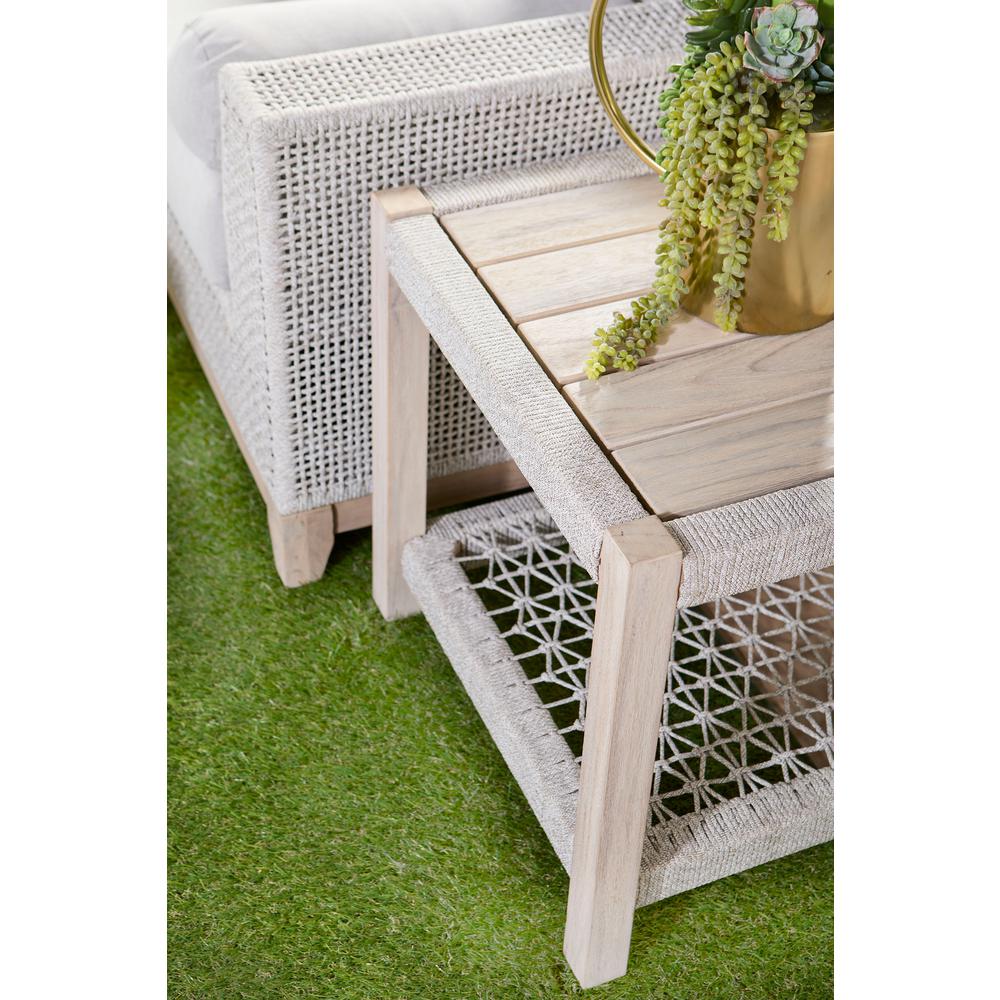 Wrap Outdoor End Table. Picture 4