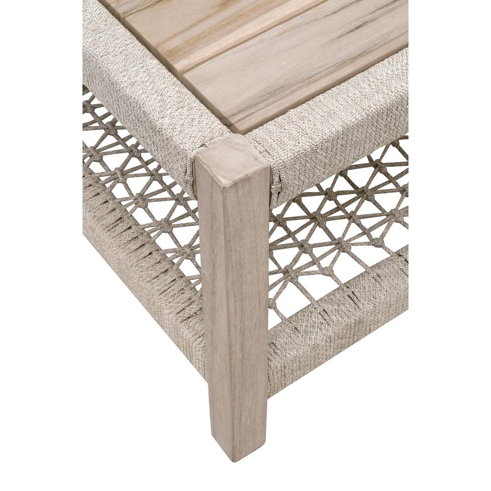Wrap Outdoor Square Coffee Table. Picture 4