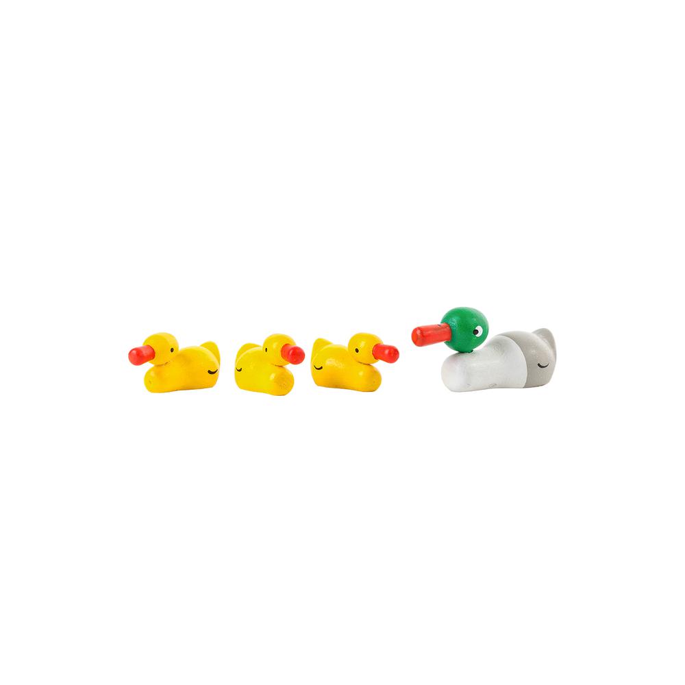 Dregeno Easter Figures - Duck Family - 2.25"H x 2"W x .75"D. Picture 2