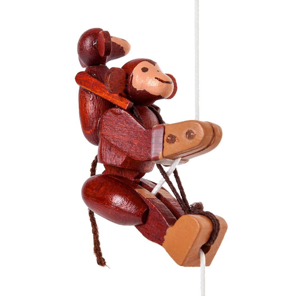 Dregeno Climbing Toy - Monkeys - 1.75"H x .75"W x 1.5"D. Picture 1