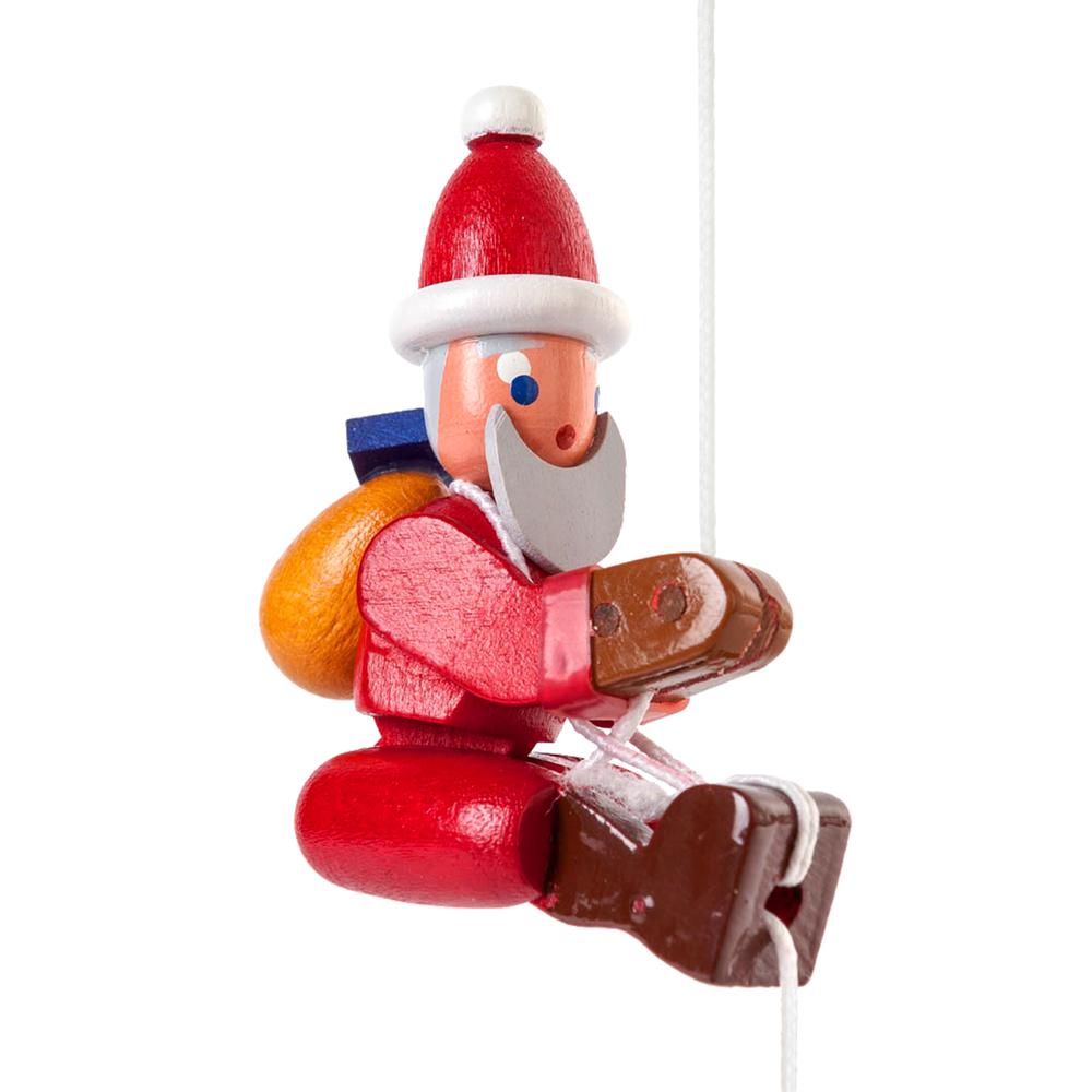 Dregeno Climbing Toy - Santa - 1.75"H x .675"W x 1.5"D. Picture 1
