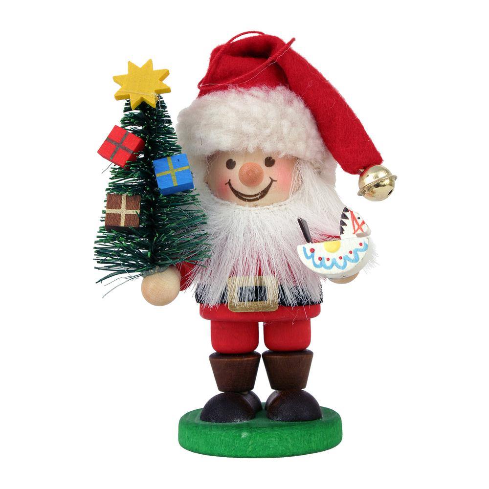 Christian Ulbricht Ornament - Santa - 4"H x 3"W x 2"D. Picture 1