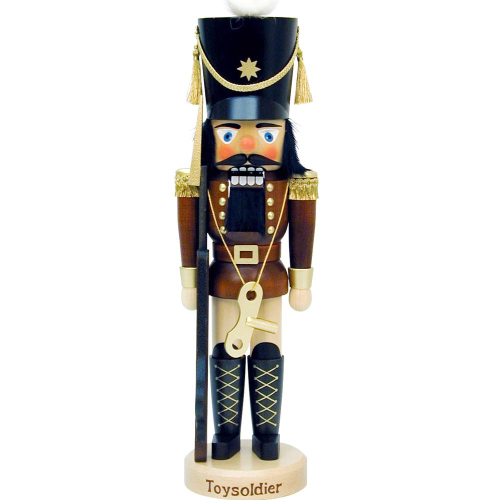 Christian Ulbricht Nutcracker - Toy Soldier Limited Edition 5000 - 18"H x 5.25"W x 4.5"D. Picture 1