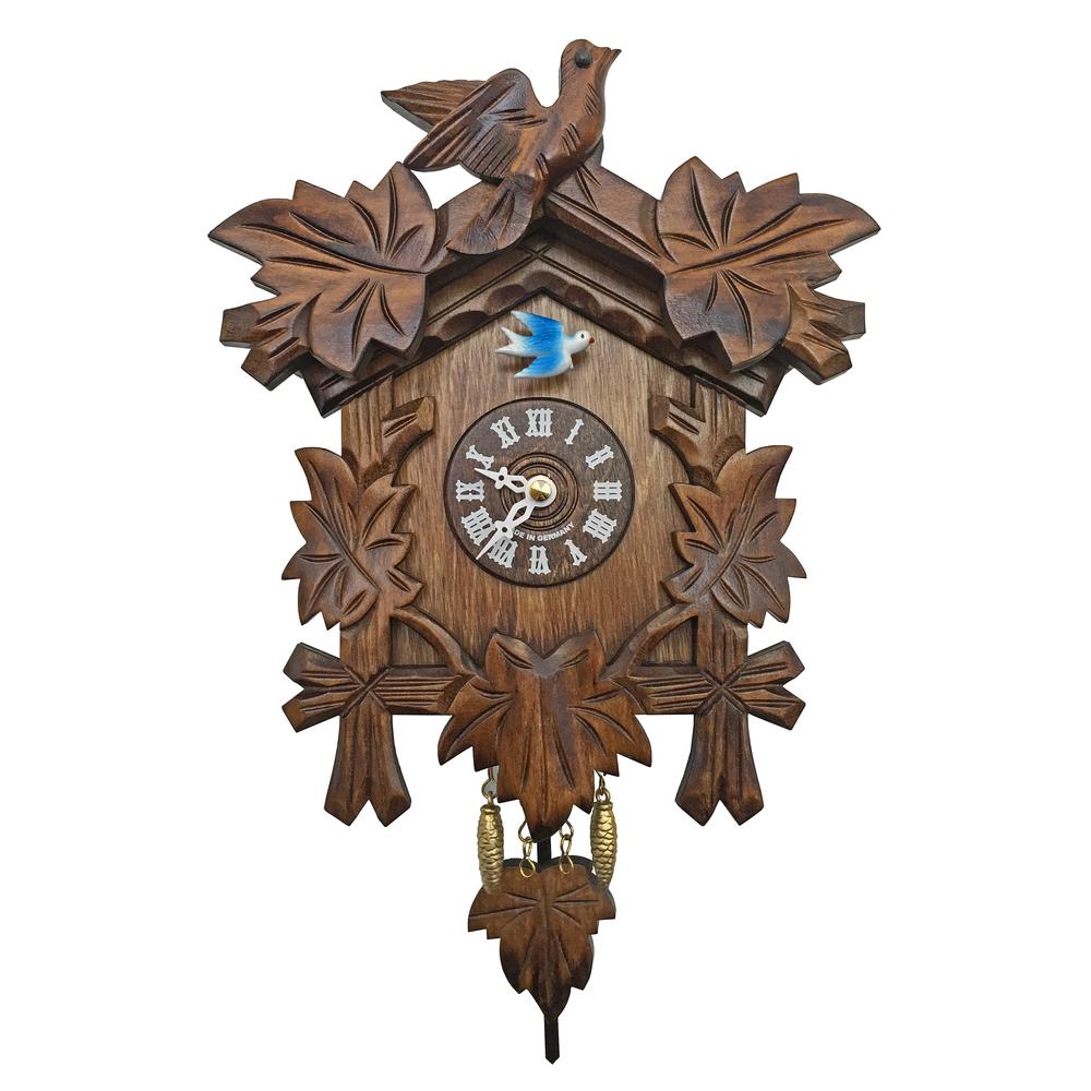 Engstler Battery-operated Clock - Mini Size - 7.75"H x 6.25"W x 3"D. The main picture.