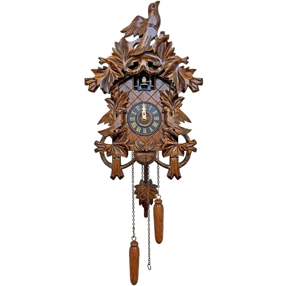 Engstler Battery-operated Cuckoo Clock - Full Size - 14"H x 10"W x 6"D. Picture 1
