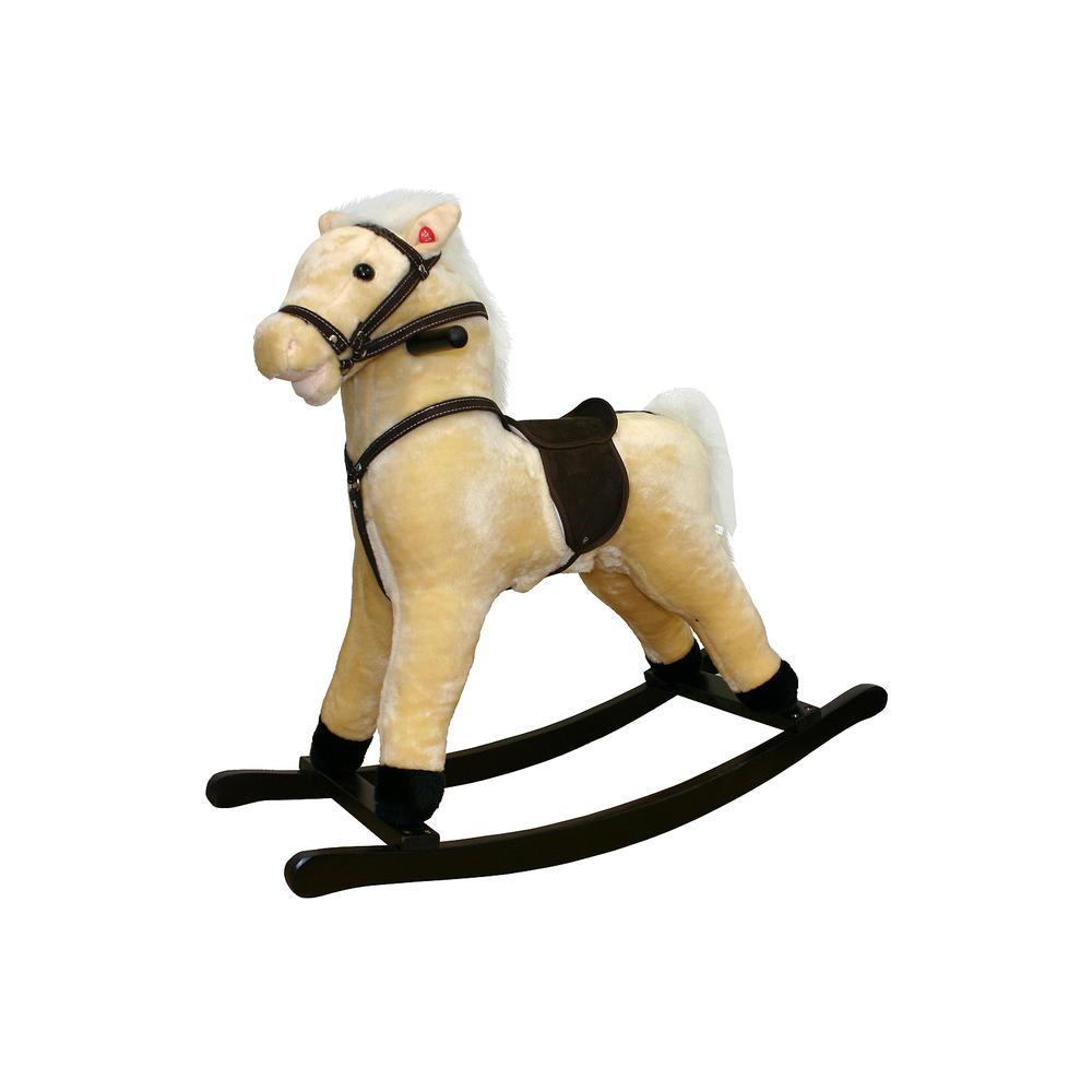 rocking horse with sound effects
