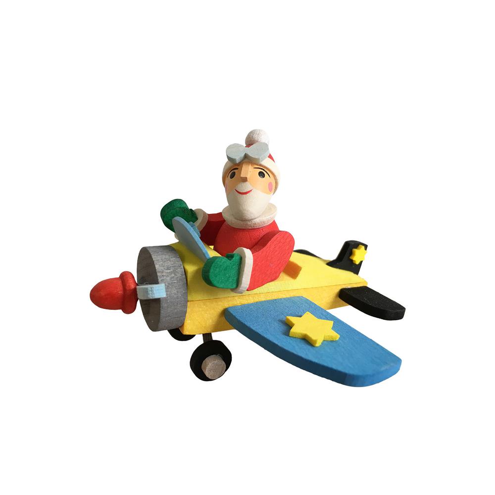 Graupner Ornament - Santa Flying Plane. Picture 1