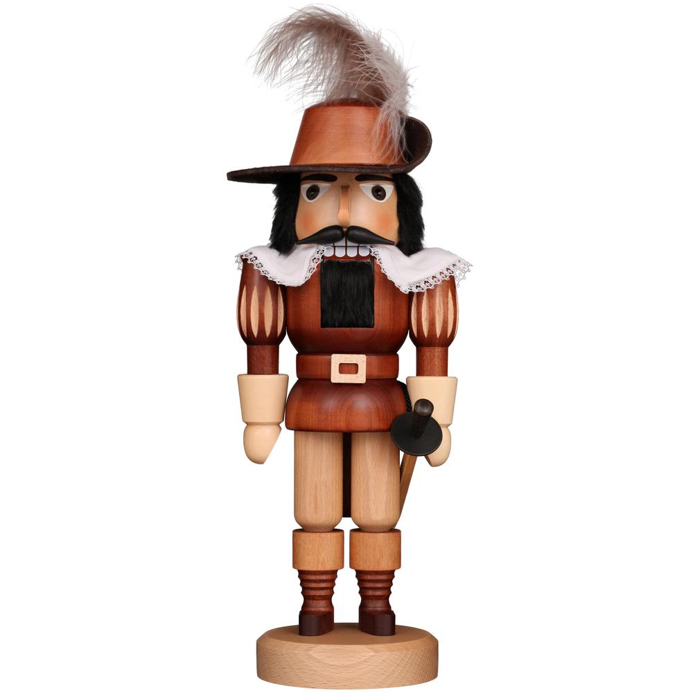 Christian Ulbricht Nutcracker - Musketeer (Natural). The main picture.