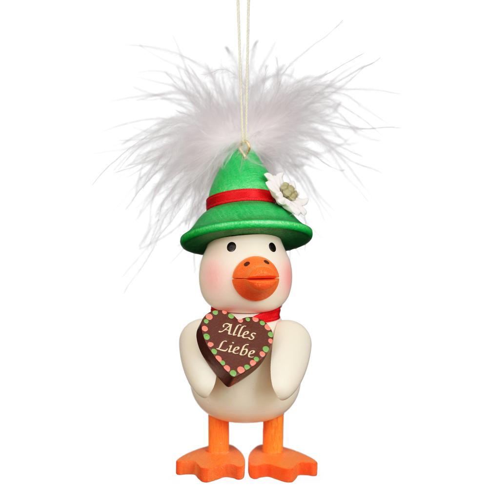 Christian Ulbricht Ornament - Bavarian Ducky. Picture 1