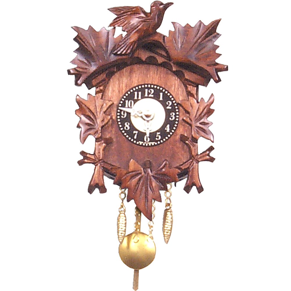 Battery-operated Clock - Mini Size. Picture 1