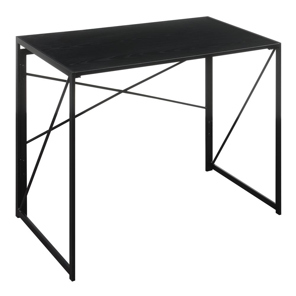 Xtra Folding Desk Black / Black. The main picture.