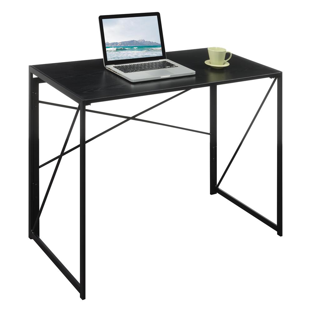 Xtra Folding Desk Black / Black. Picture 2