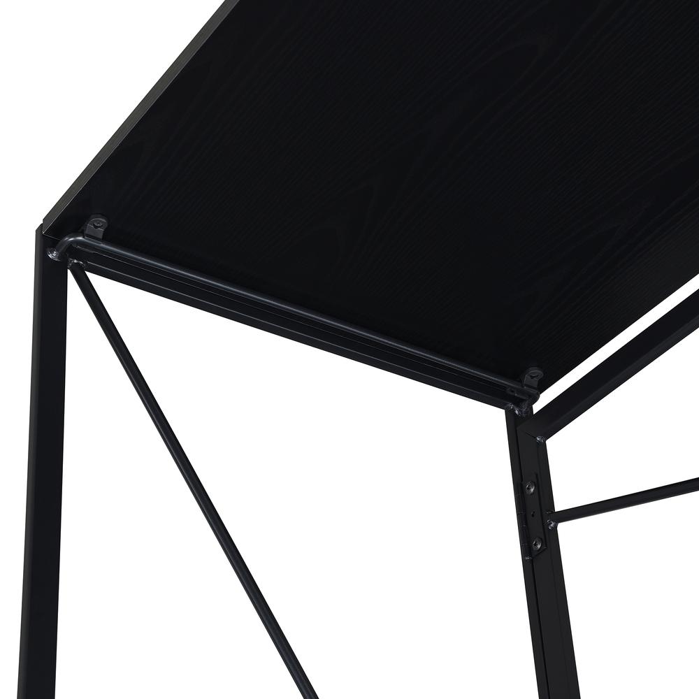 Xtra Folding Desk Black / Black. Picture 3