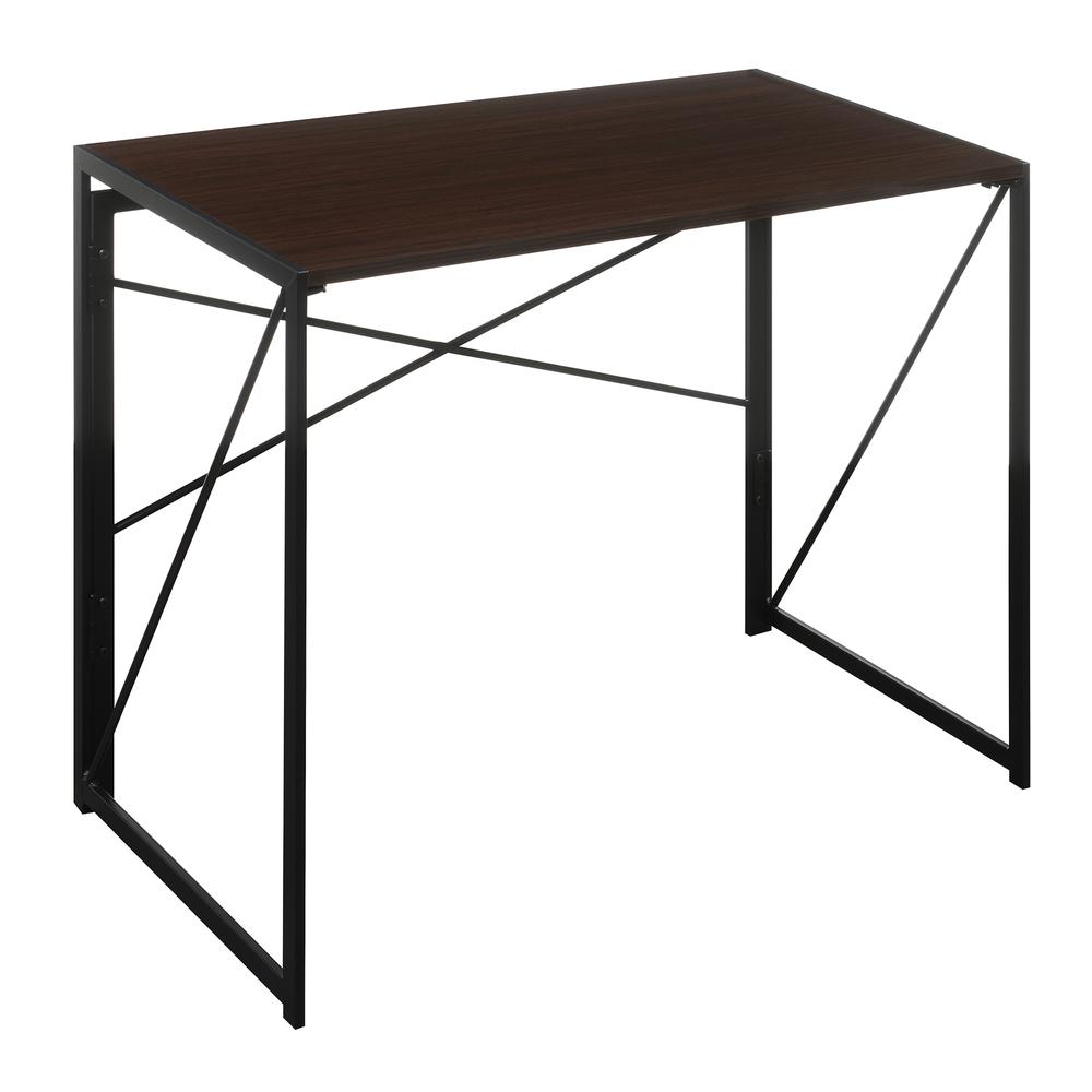 Xtra Folding Desk Espresso / Black. The main picture.