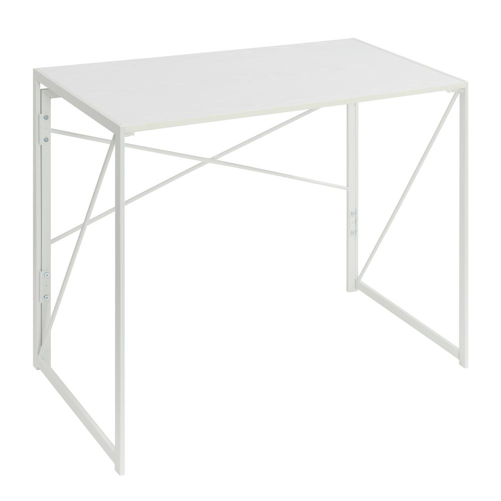 Xtra Folding Desk White / White. Picture 1