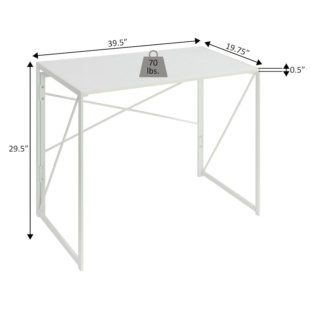 Xtra Folding Desk. Picture 7