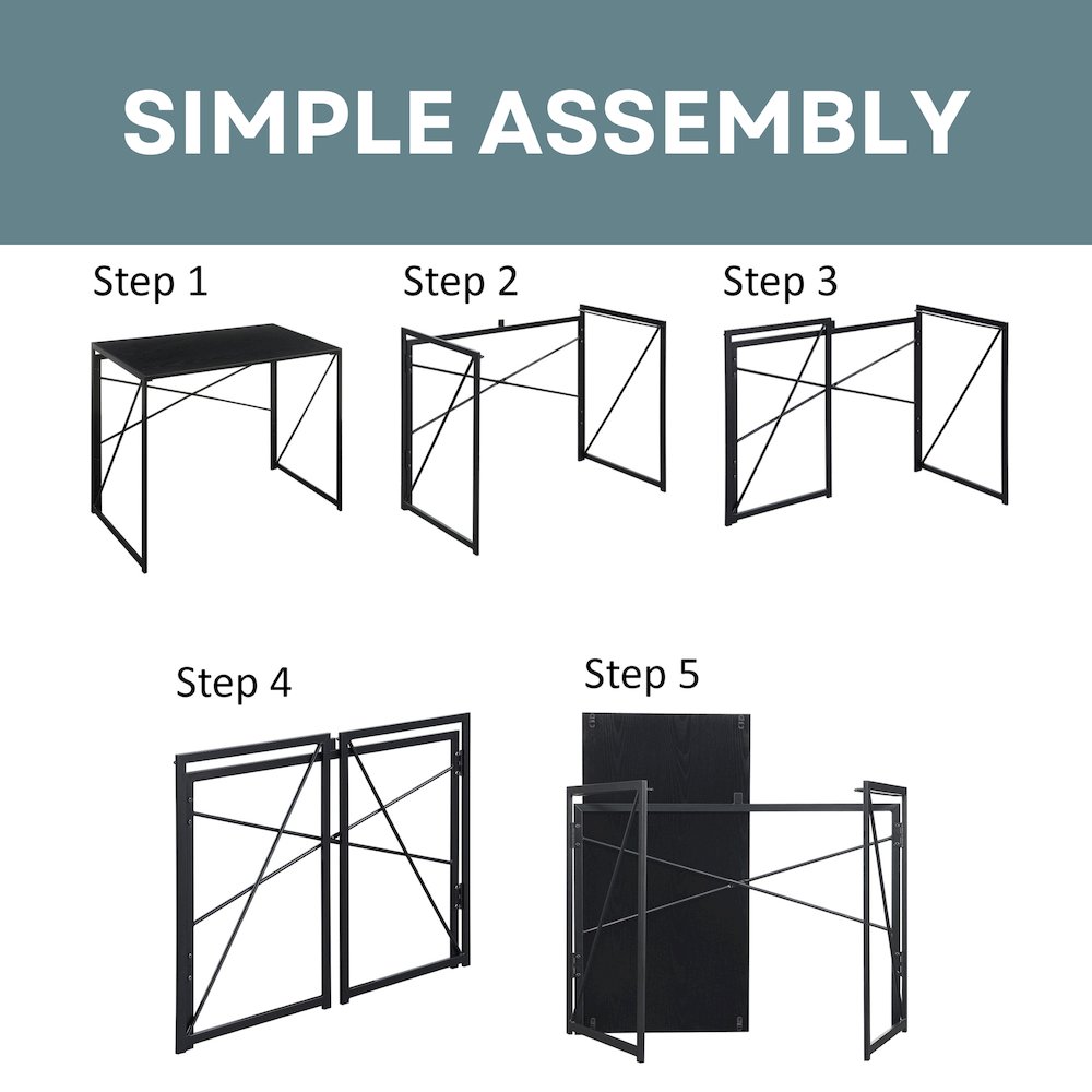 Xtra Folding Desk. Picture 3