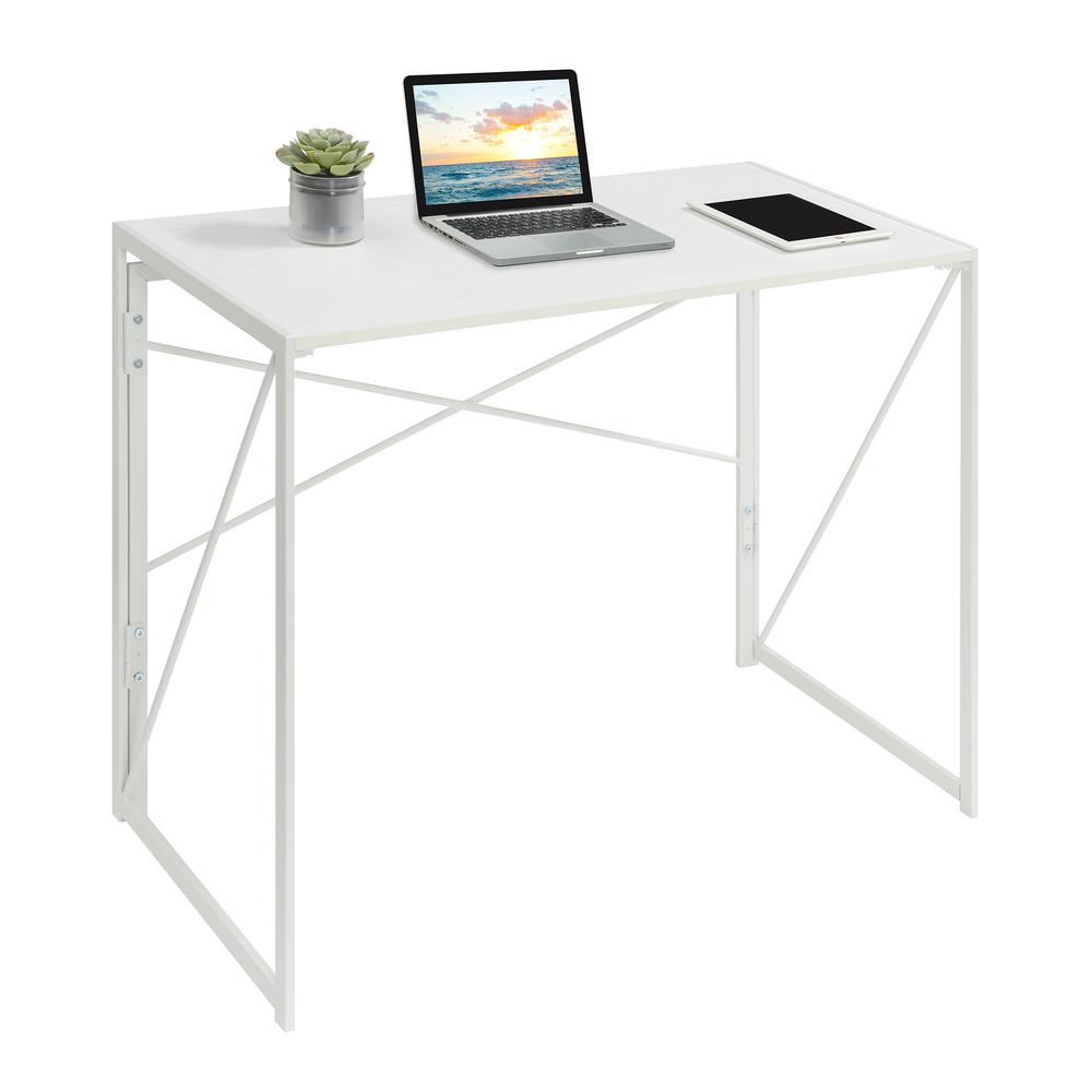 Xtra Folding Desk White / White. Picture 2