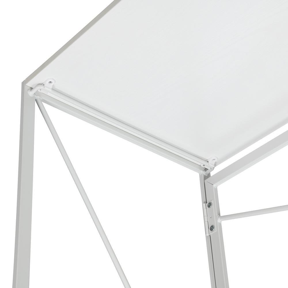 Xtra Folding Desk White / White. Picture 3