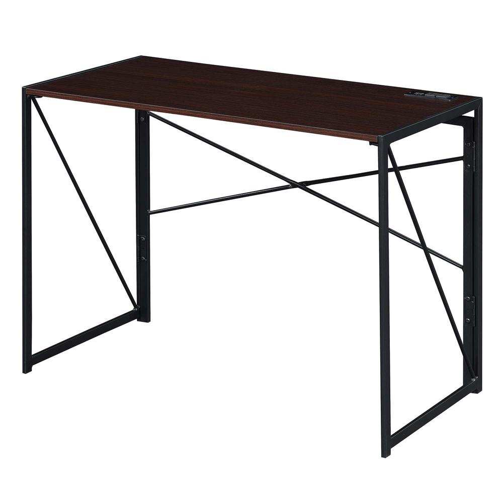 Xtra Folding Desk with Charging Station, R7-137. Picture 1