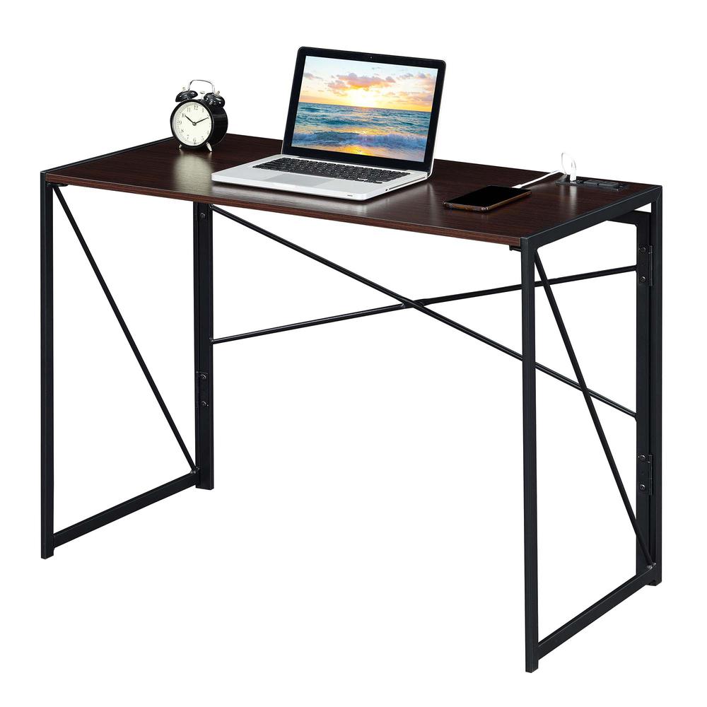 Xtra Folding Desk with Charging Station, R7-137. Picture 2