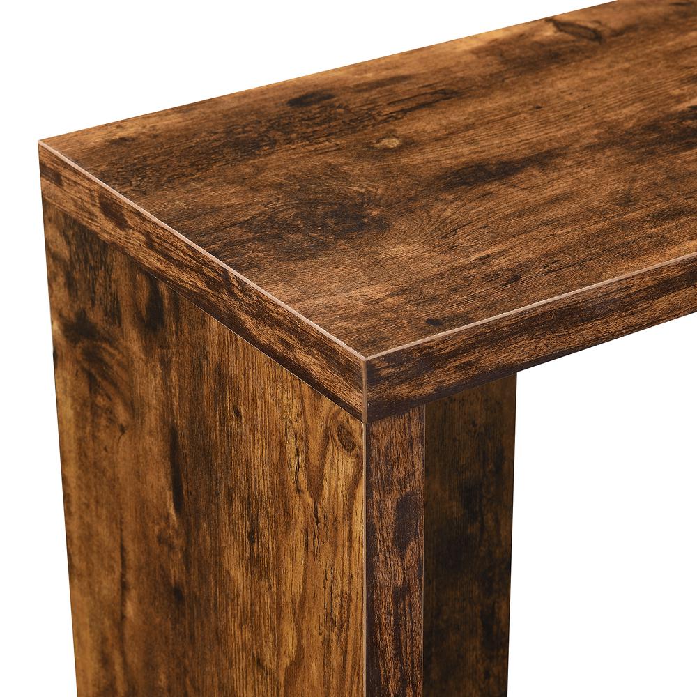 Northfield Admiral C End Table Barnwood. Picture 2